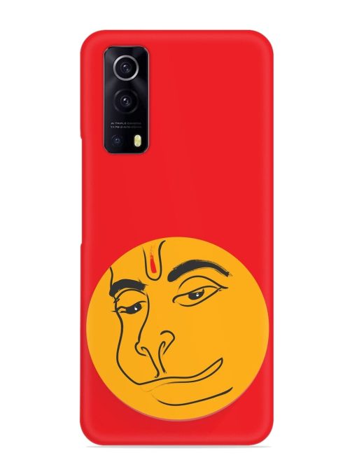 Lord Hanuman Vector Snap Case for Iqoo Z3 (5G) Zapvi