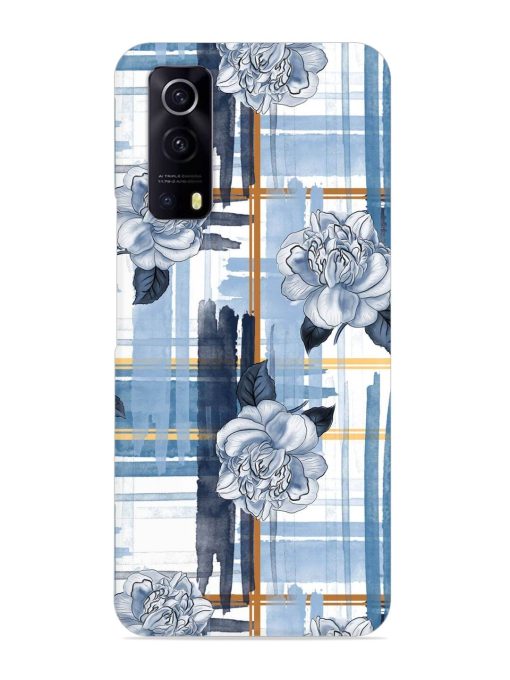 Watercolor Pattern Rose Snap Case for Iqoo Z3 (5G)