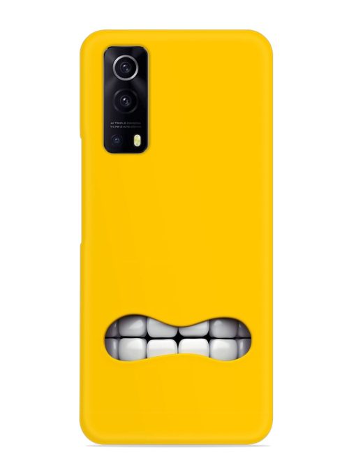 Mouth Character On Snap Case for Iqoo Z3 (5G)