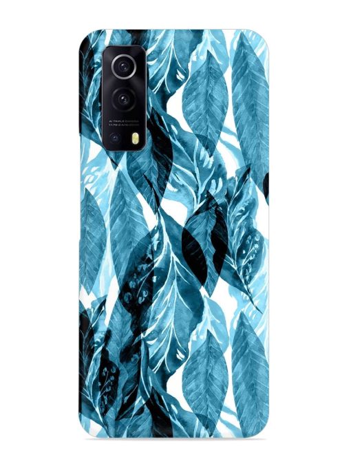 Leaves Pattern Jungle Snap Case for Iqoo Z3 (5G) Zapvi