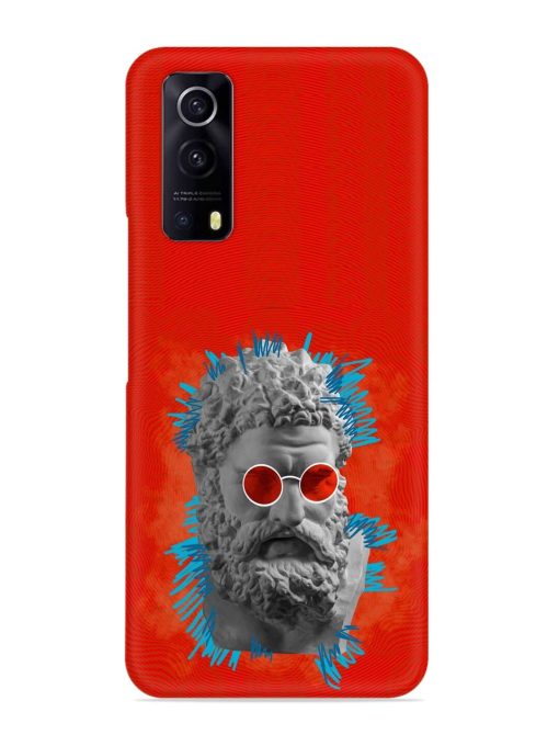 Contemporary Art Concept Snap Case for Iqoo Z3 (5G) Zapvi