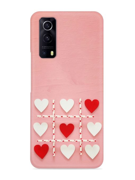 Valentines Day Concept Snap Case for Iqoo Z3 (5G) Zapvi