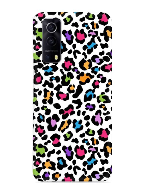 Seamless Leopard Pattern Snap Case for Iqoo Z3 (5G) Zapvi