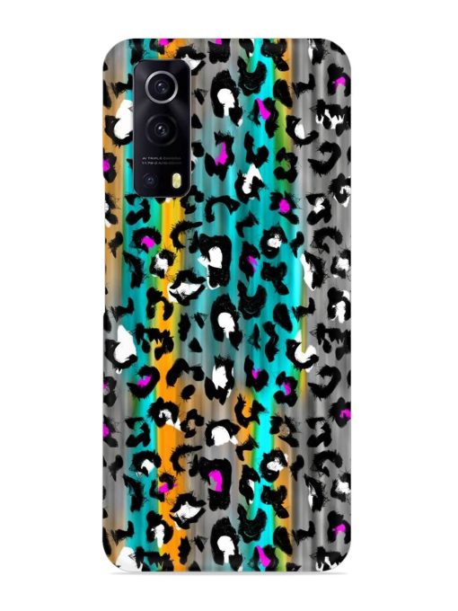 Mix Animal Skin Snap Case for Iqoo Z3 (5G)