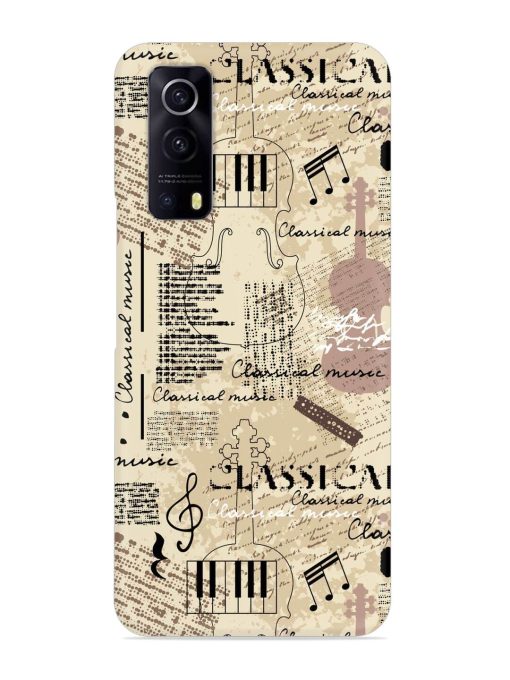 Classical Music Lpattern Snap Case for Iqoo Z3 (5G) Zapvi