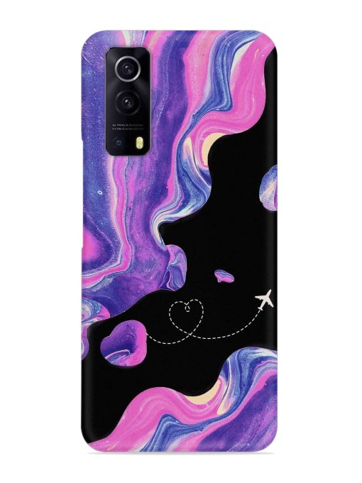 Glitter Art Snap Case for Iqoo Z3 (5G) Zapvi