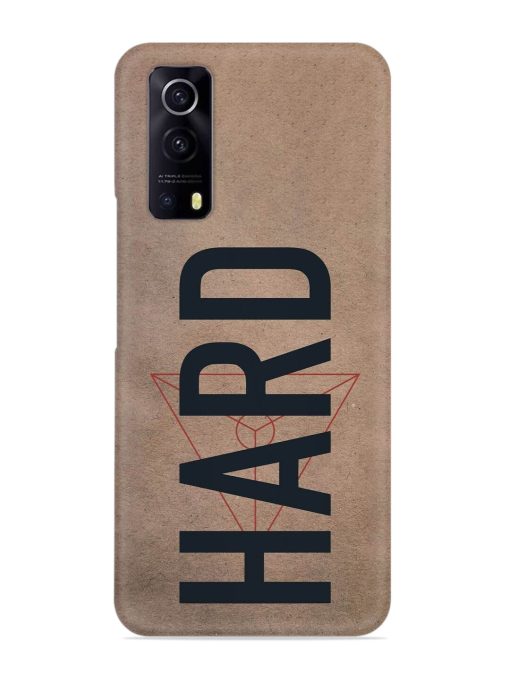 Hard Typo Snap Case for Iqoo Z3 (5G) Zapvi