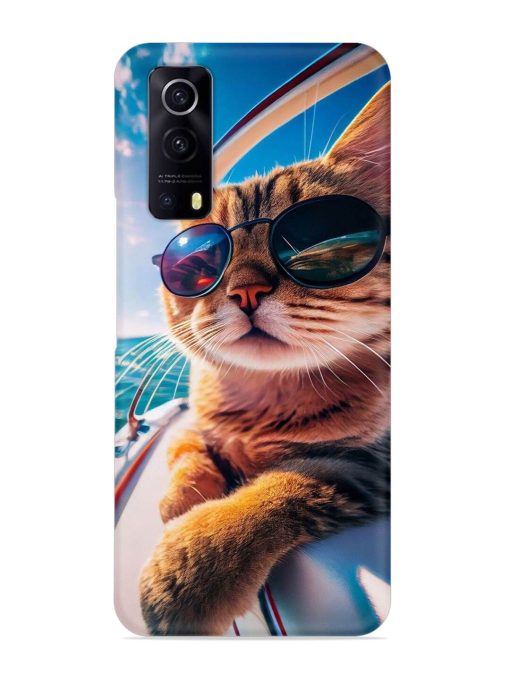 Cat In Style Snap Case for Iqoo Z3 (5G) Zapvi