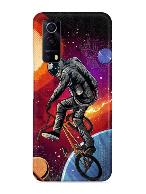 Super Eclipse Bmx Bike Snap Case for Iqoo Z3 (5G) Zapvi