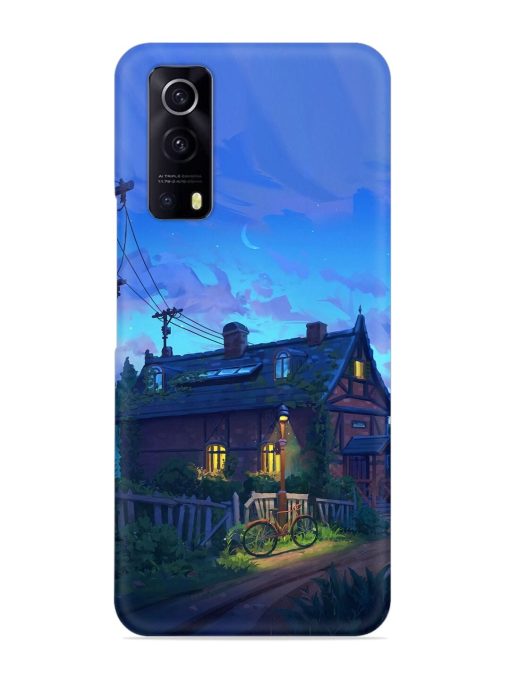 Beautiful Village House Snap Case for Iqoo Z3 (5G) Zapvi