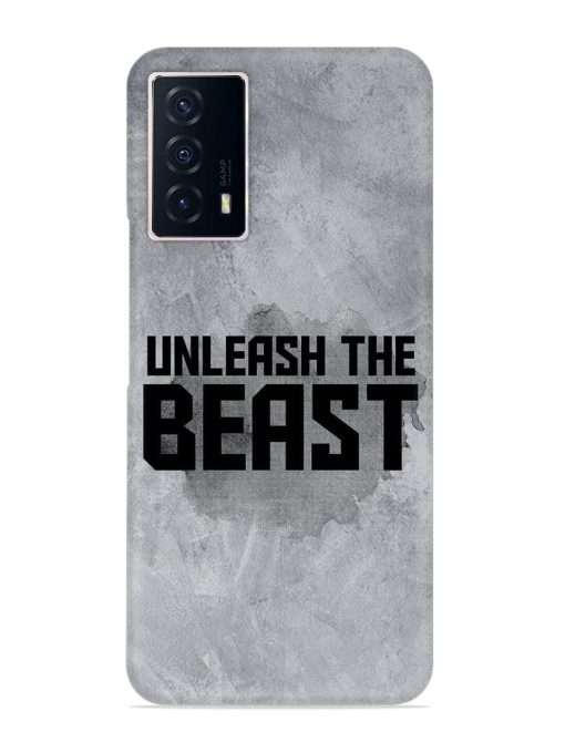 Unleash The Beast Snap Case for Iqoo Z5 (5G) Zapvi