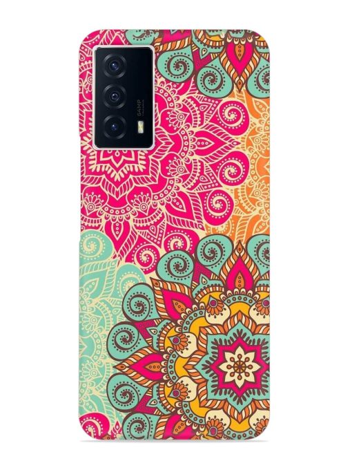 Mandala Seamless Snap Case for Iqoo Z5 (5G) Zapvi