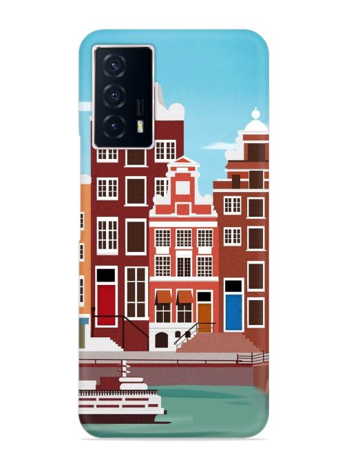 Scenery Architecture Amsterdam Landscape Snap Case for Iqoo Z5 (5G) Zapvi