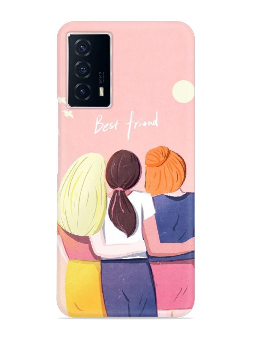 Friendship Day Snap Case for Iqoo Z5 (5G)