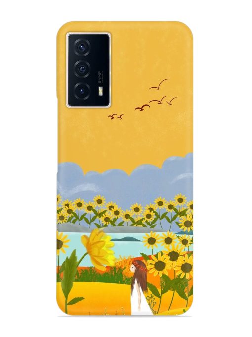 Beginning Of Autumn Snap Case for Iqoo Z5 (5G)