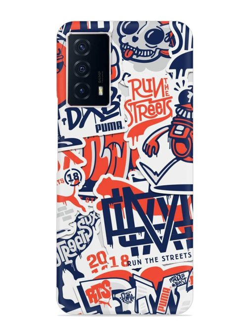 Run The Street Snap Case for Iqoo Z5 (5G) Zapvi