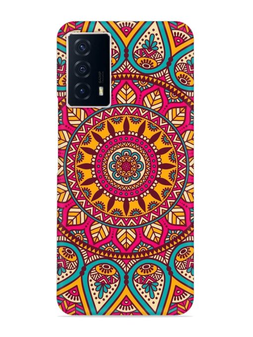 Mandala Joy Snap Case for Iqoo Z5 (5G) Zapvi