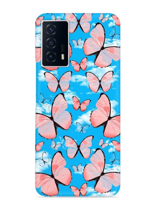 Seamless Pattern Tropical Snap Case for Iqoo Z5 (5G)