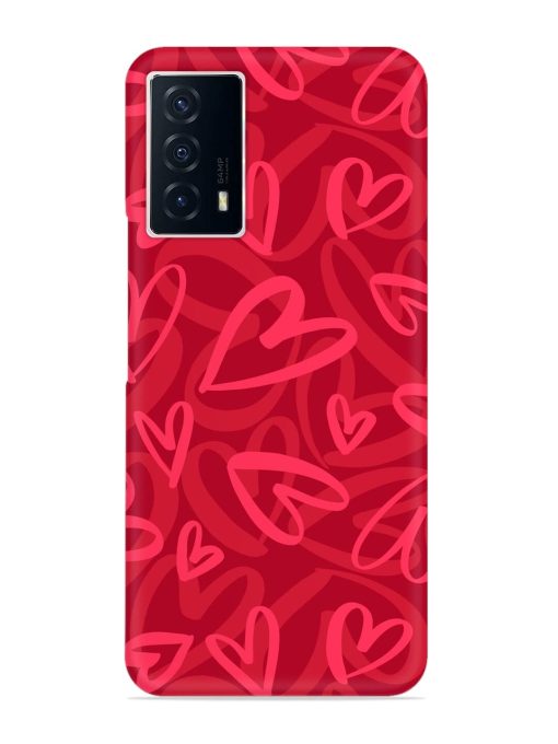 Seamless Romantic Pattern Snap Case for Iqoo Z5 (5G) Zapvi