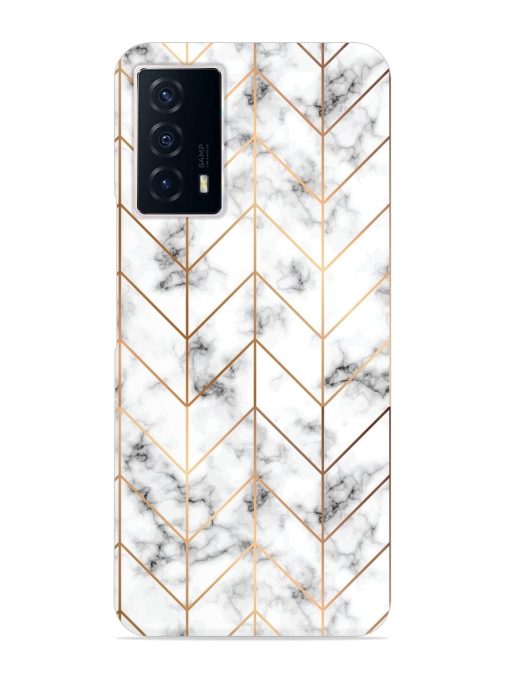 Vector Marble Texture Snap Case for Iqoo Z5 (5G) Zapvi