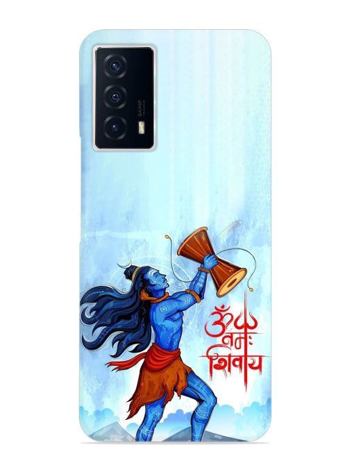 Illustration Lord Shiva Snap Case for Iqoo Z5 (5G) Zapvi