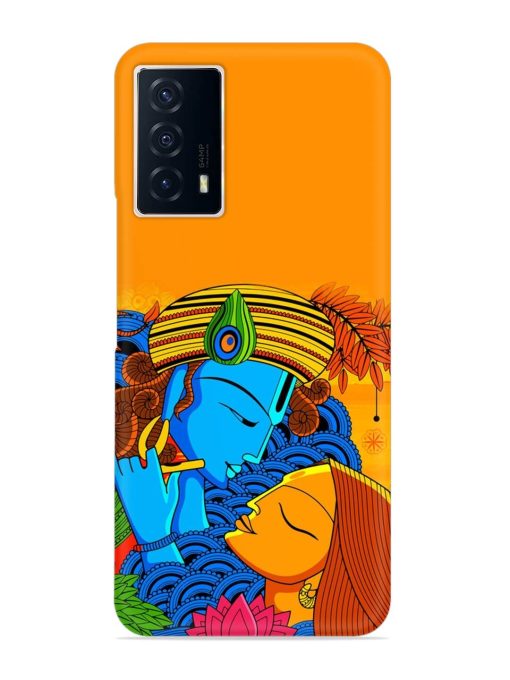 Illustration Hindu Goddess Snap Case for Iqoo Z5 (5G)