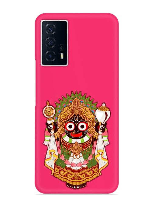 Hindu God Sri Snap Case for Iqoo Z5 (5G) Zapvi