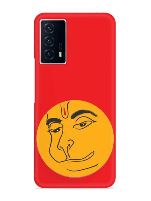 Lord Hanuman Vector Snap Case for Iqoo Z5 (5G)