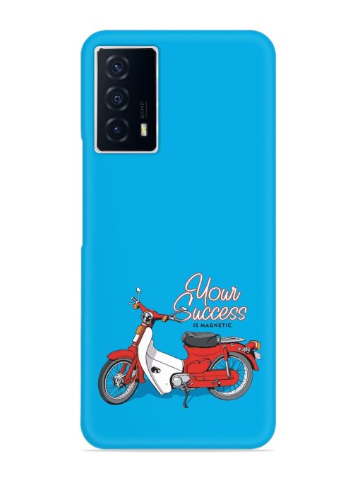 Motorcycles Image Vector Snap Case for Iqoo Z5 (5G)