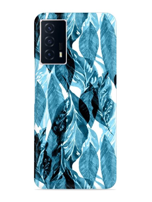 Leaves Pattern Jungle Snap Case for Iqoo Z5 (5G) Zapvi