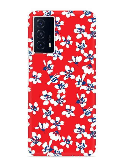 Hand Drawn Abstract Snap Case for Iqoo Z5 (5G) Zapvi