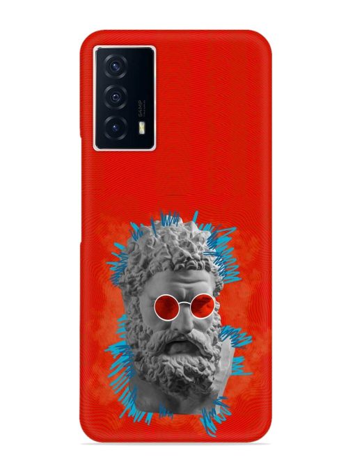 Contemporary Art Concept Snap Case for Iqoo Z5 (5G) Zapvi