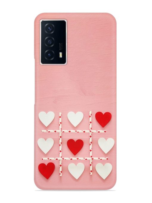 Valentines Day Concept Snap Case for Iqoo Z5 (5G) Zapvi