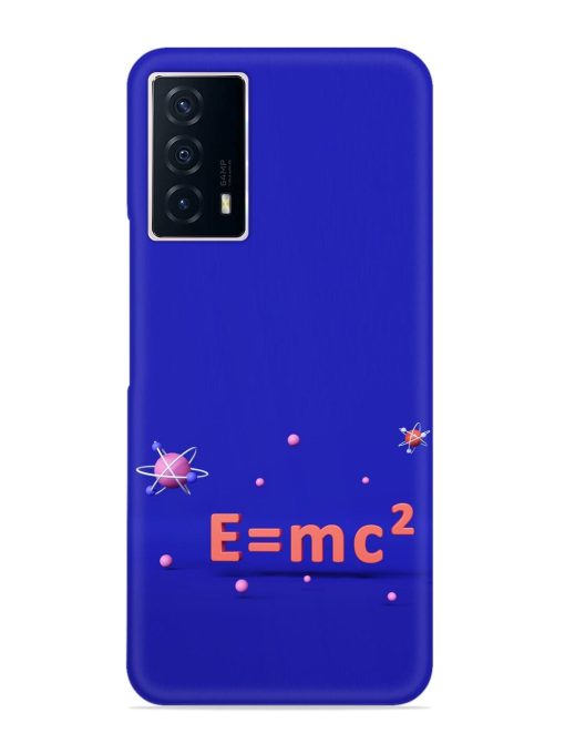 Formula Relativity Equation Snap Case for Iqoo Z5 (5G)