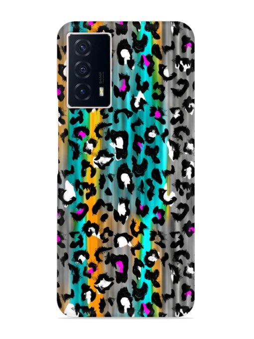 Mix Animal Skin Snap Case for Iqoo Z5 (5G) Zapvi