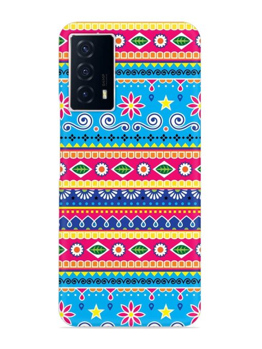 Indian Seamless Snap Case for Iqoo Z5 (5G) Zapvi