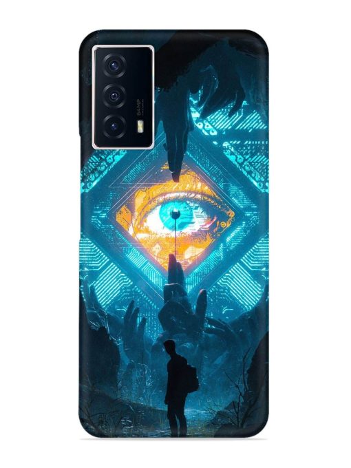 Arcane Eye Snap Case for Iqoo Z5 (5G) Zapvi