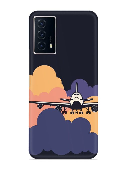 Aeroplane vector Snap Case for Iqoo Z5 (5G)