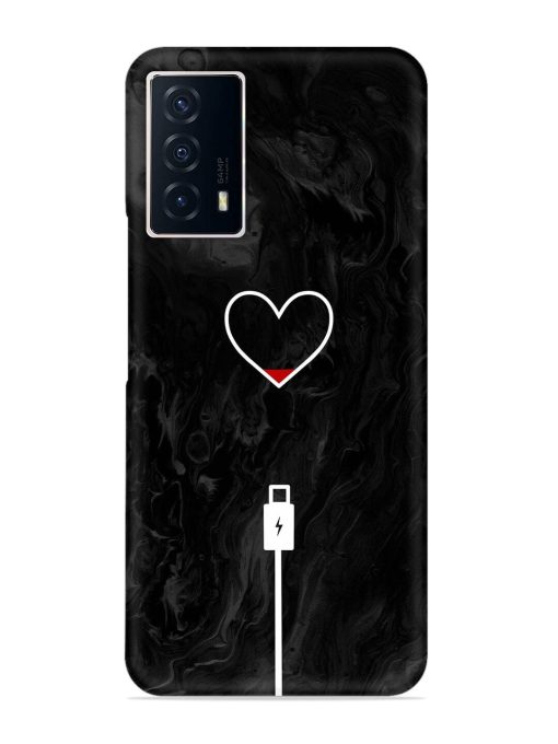 Heart Charging Vector Snap Case for Iqoo Z5 (5G)