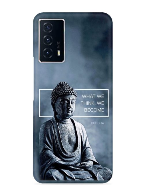 What We Think We Become Snap Case for Iqoo Z5 (5G) Zapvi