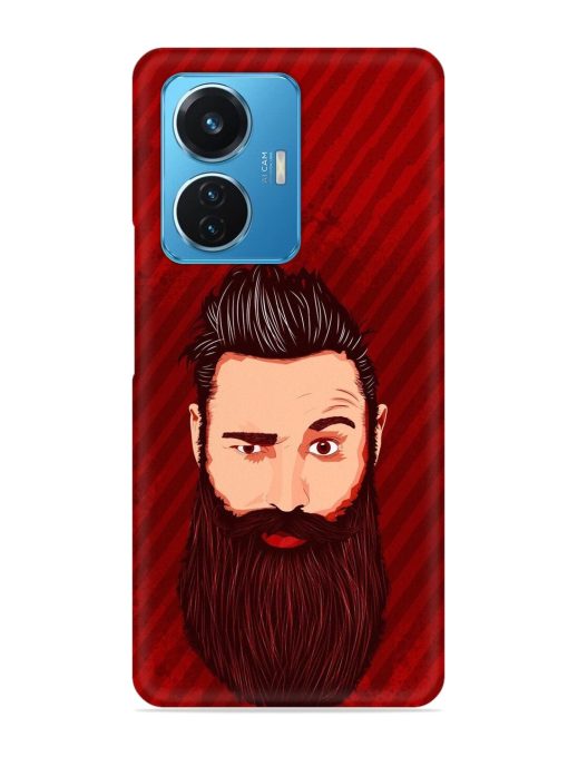 Beardo Man Snap Case for Iqoo Z6 (44W) Zapvi