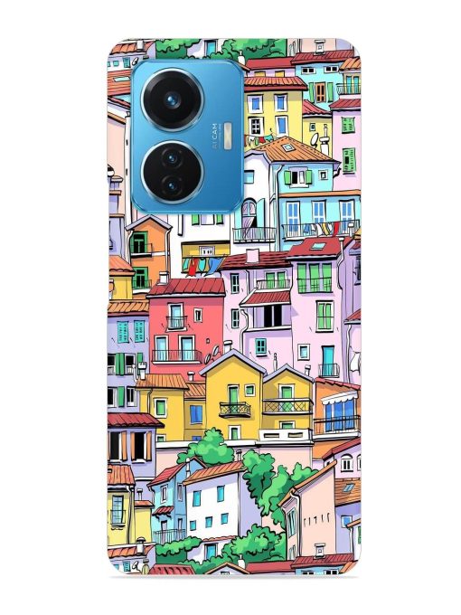 Europe Old Town Snap Case for Iqoo Z6 (44W) Zapvi