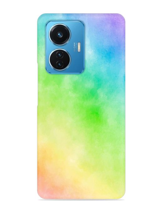 Watercolor Mixture Snap Case for Iqoo Z6 (44W) Zapvi