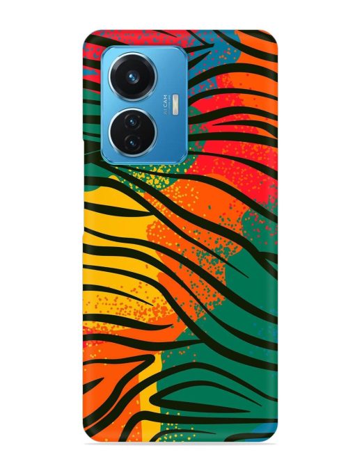 Bright Colorful Snap Case for Iqoo Z6 (44W) Zapvi