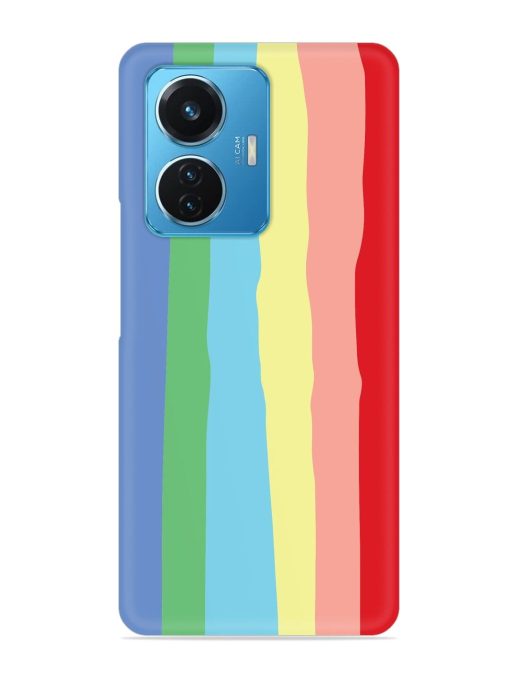 Rainbow Premium Shade Snap Case for Iqoo Z6 (44W)