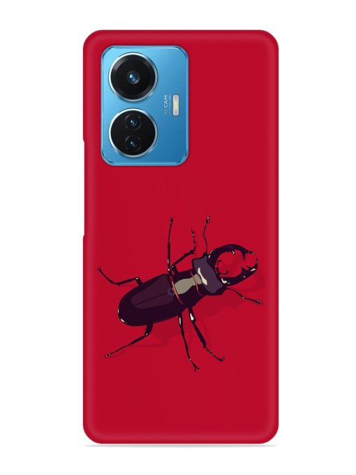 Beetles Snap Case for Iqoo Z6 (44W) Zapvi