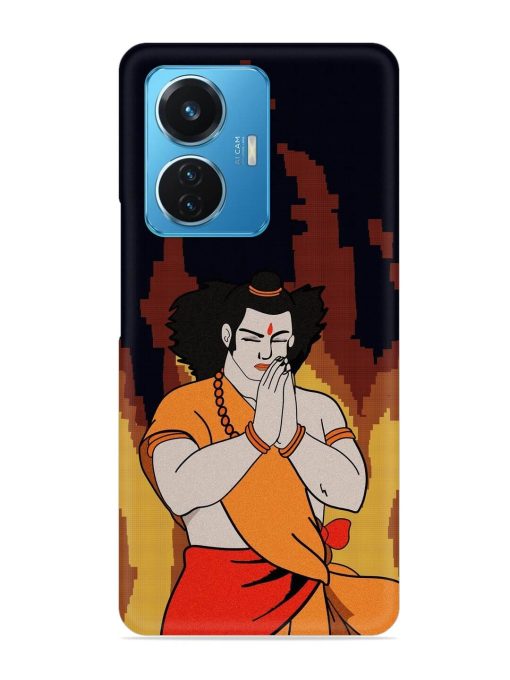 Shree Ram Snap Case for Iqoo Z6 (44W)