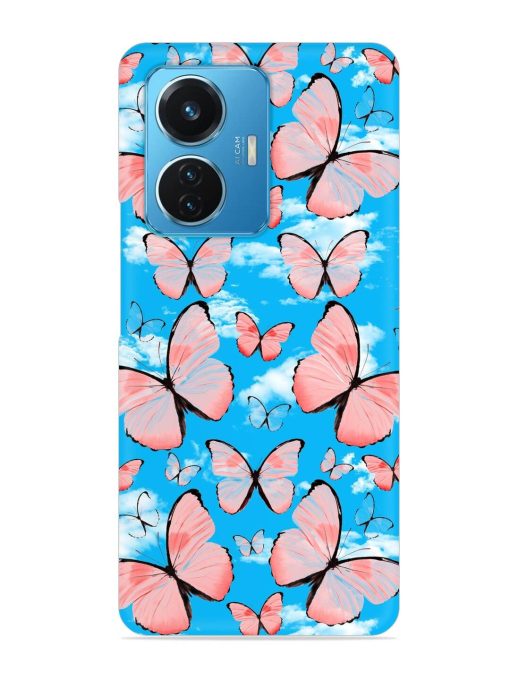 Seamless Pattern Tropical Snap Case for Iqoo Z6 (44W) Zapvi