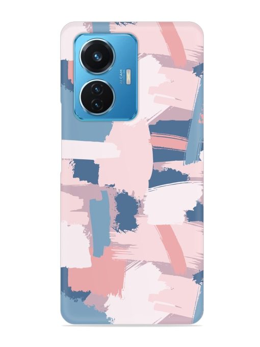 Vector Seamless Grunge Snap Case for Iqoo Z6 (44W) Zapvi