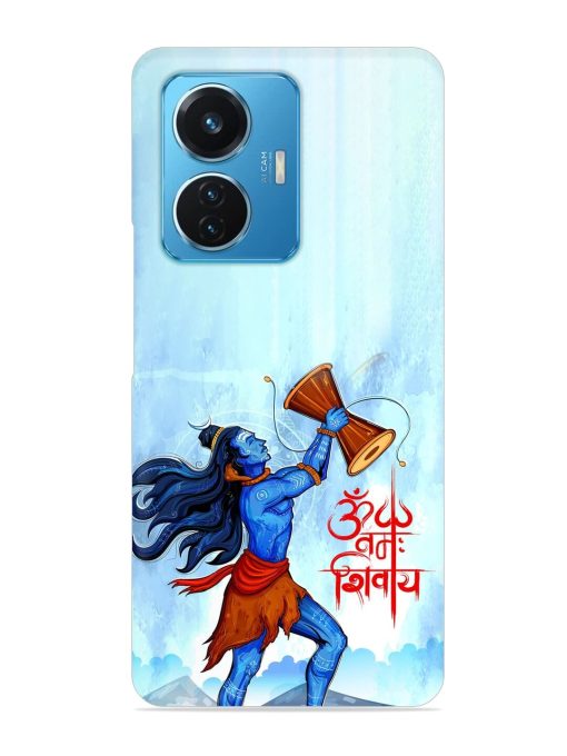 Illustration Lord Shiva Snap Case for Iqoo Z6 (44W) Zapvi